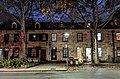 Sandstone terrace houses on Harris Street