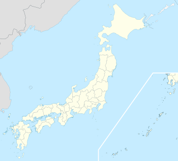 地方整備局の位置（日本内）