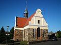 Stadtkirche (Kirche der Geburt der Jungfrau Maria), bis 1945 Gotteshaus der evangelischen Gemeinde Bernstein