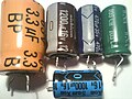 Electrolytic capacitors