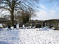 Blick über den Friedhof