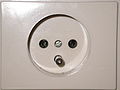 french wall socket