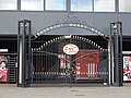 Philips Stadion, fin mars 2023, portail d'entrée