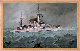 illustration de SMS Wörth