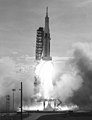 Saturn SA-10 launch on July 30, 1965