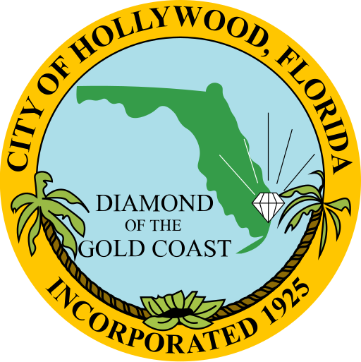 File:Seal of Hollywood, Florida.svg