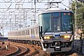 223系1000番台（Aシート編成・2021年）