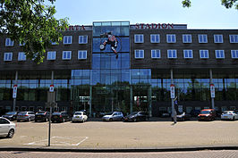 Het nieuwe stadion