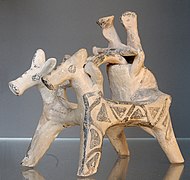 Terracotta aus spät­hella­discher Zeit