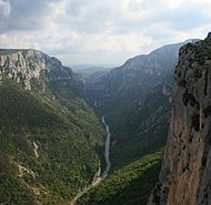 Verdon Canyon.