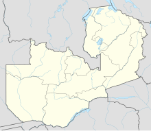 LXU is located in Zambia