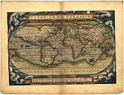 1570 Typus Ortelius mr