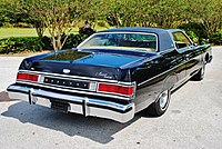 1978 Marquis Brougham two-door hardtop, rear view