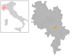 Montaldo Scarampi – Mappa