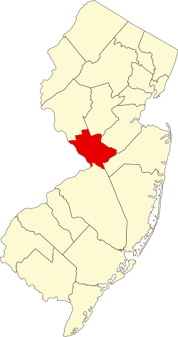 Koartn vo Mercer County innahoib vo New Jersey