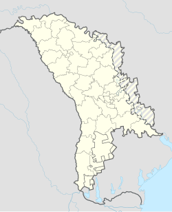 Șolcani is located in Moldova