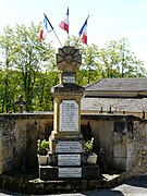 Le monument aux morts.