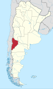 Neuquen in Argentina (+Falkland hatched)-2.svg