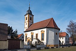 Kyrka i Giebelstadt.