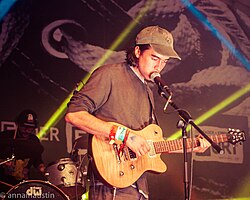 Alex G performing at SXSW in Austin, Texas, 2015