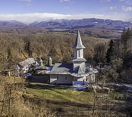 Ciocanu hermitage, Bughea de Jos