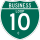 Business Interstate 10-C marker