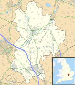 Budna is located in Bedfordshire