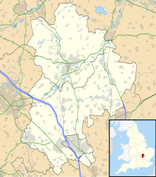 EGBF is located in Bedfordshire