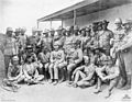 Image 74Australian and British officers in South Africa during the Second Boer War (from History of the Australian Army)