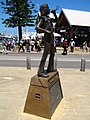 Bon Scott statue, Fremantle.