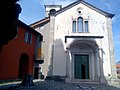 La chiesa parrocchiale dei Santi Pietro e Paolo