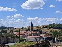 Skyline of Chirassimont