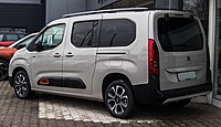 Citroën Berlingo XL, Heckansicht