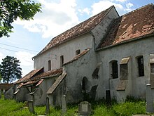 Biserica fortificată din Daia Machetă pentru biserica fortificată din Daia