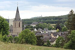 Skyline of Dernbach