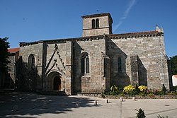 Skyline of Saint-Paul-en-Pareds