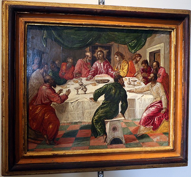 File:El greco, ultima cena, 1567-68, 01.jpg