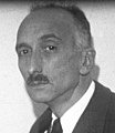 Q81685 François Mauriac geboren op 11 oktober 1885 overleden op 1 september 1970