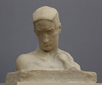 Jacques Francquaert (1901), marbre, Munich, Neue Pinakothek.