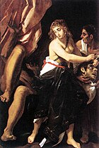 Giuditta, gan Giovanni Baglione, 1608