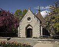 Image 12 St. Joan of Arc Chapel Photograph credit: Leroy Skalstad The 15th-century St. Joan of Arc Chapel was initially built in the village of Chasse-sur-Rhône, France. Originally called the Chapelle de St. Martin de Seyssuel, it is said to have been the place at which Joan of Arc prayed in 1429 after she had met King Charles VII of France. The present name was given to the chapel when Gertrude Hill Gavin, the daughter of an American railroad magnate, had the derelict building dismantled, transported to America and rebuilt beside her French Renaissance–style château in Brookville, New York, in 1927. The chapel was undamaged when the château burned down in 1962, and was later given to Marquette University in Milwaukee, Wisconsin, once more being transported stone by stone. More selected pictures