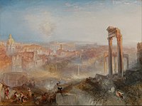 J.M.W. Turner, Modern Rome - Campo Vaccino, 1839