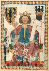 Kaiser Heinrich VI. im Codex Manesse