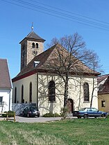 Protestantische Kirche in Speyerdorf