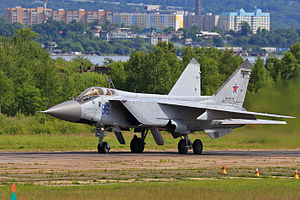 Russian Air Force Mikoyan-Gurevich MiG-31 (19425070745).jpg