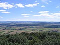 Blick vom Soisberg nach Süden in die Rhön