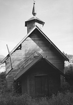 Gereja Ortodoks Rusia Santo Yohanes Pembaptis, Angoon