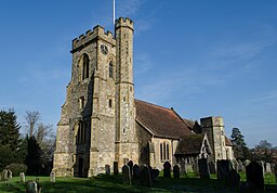 St Mary's Church i Leigh