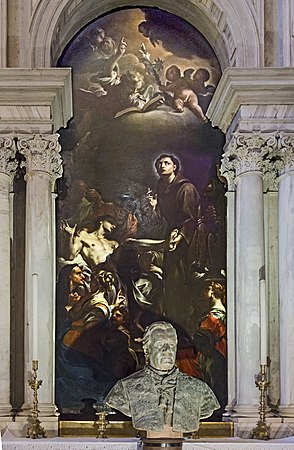 Miracolo di sant'Antonio, San Rocco, Venezia