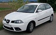 Seat Ibiza Dreitürer (2006–2008)